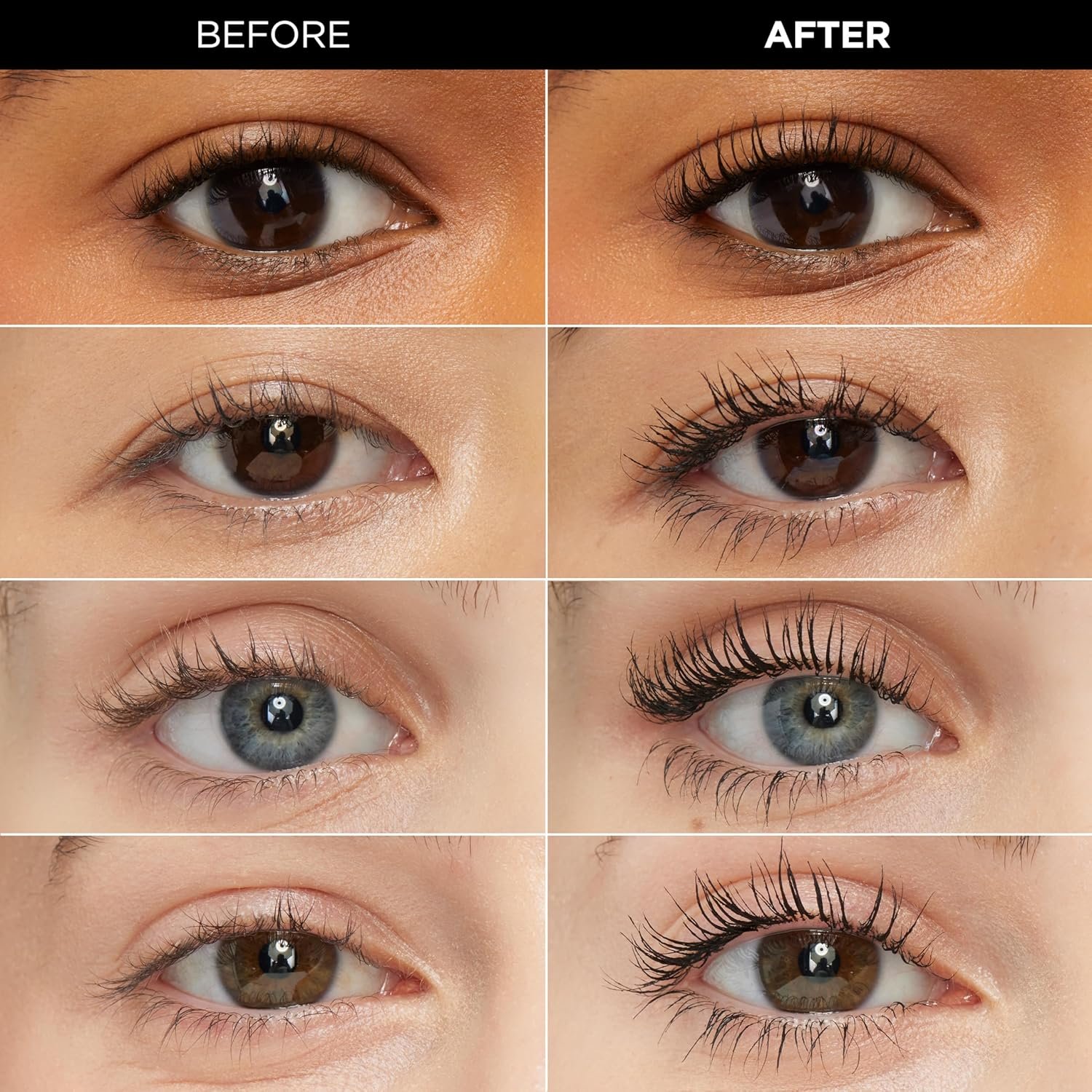 L'Oreal Paris Makeup Telescopic Original Lengthening Mascara, Carbon Black, 0.27 Fl Oz (Pack of 1) - Image 2