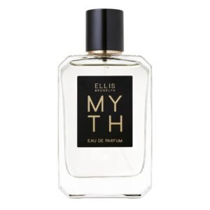 Ellis Brooklyn MYTH Eau De Parfum – Musk Perfume For Women with Bergamot, Tiger Orchid, Jasmine Musks, & Patchouli, Vegan Perfume Made In The USA