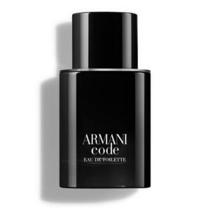 Armani Beauty – Code – Eau de Parfum – Cologne for Men – Fougère Ambery Spicy Men’s Fragrance – Green Mandarin, Nutmeg, Tonka Bean Notes