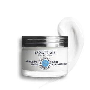 L’Occitane Shea Light Comforting Face Cream 1.70 oz