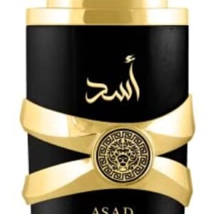 Lattafa Imported Long Lasting Luxury Perfume Spray Asad Premium Refreshing Oud and Musk Fragrances Eau De Parfum 100 ml Perfume for Unisex