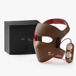 JOVS 4D Laser Light Therapy Mask, Red Light Therapy for Face with 4 Different Wavelength Adopted FPT Concentrated Technology, 3 Modes Portable Face Mask for Anti-aging