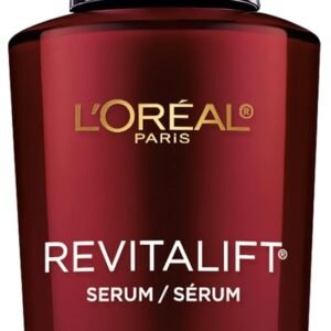 L’Oreal Paris Revitalift Triple Power Anti-Aging Concentrated Face Serum, Hyaluronic Acid and Pro-Xylane, Reduces Wrinkles 1 oz