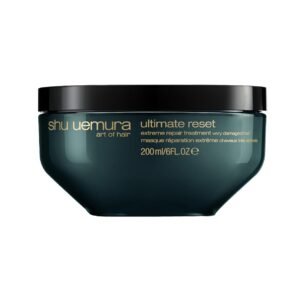 Shu Uemura Ultimate Reset Extreme Repair Hair Mask – Strengthens to Reduce Breakage and Split Ends, Deeply Conditions and Nourishes, With Japanese Rice Extract