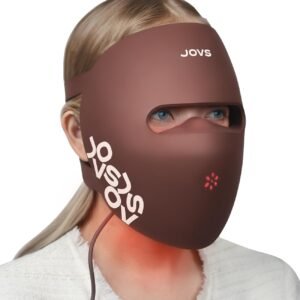JOVS Red Light Therapy for Face, LED Light Therapy Beauty Device for Face, 4 Modes and Portable Skin Care Tools for Home Use