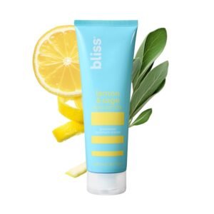 Bliss Lemon and Sage Body Butter – Maximum Moisture Cream – 6.7 Fl Oz Lotion for Dry Skin – Long-Lasting Moisturizer for Women & Men – Vegan and Cruelty-Free