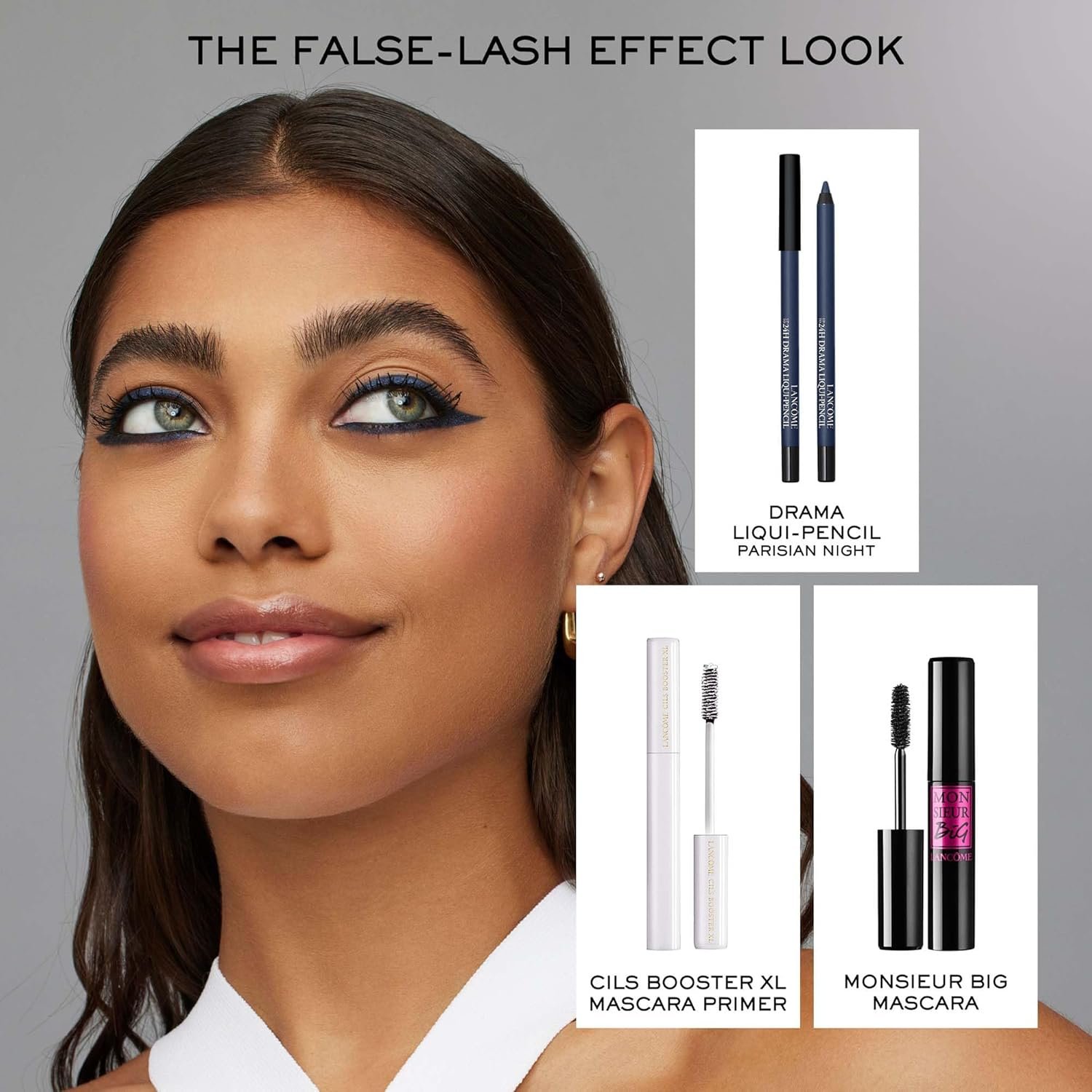Lancôme Monsieur Big Volumizing Mascara for up to 12x More Volume & 24H Wear - False Lash Effect - Black - Image 8