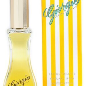 Giorgio Beverly Hills Women’s Perfume, Eau De Toilette EDT Spray, 3 Fl Oz