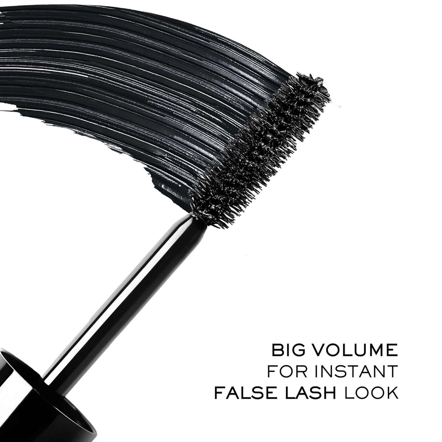 Lancôme Monsieur Big Volumizing Mascara for up to 12x More Volume & 24H Wear - False Lash Effect - Black - Image 3