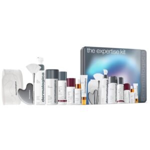 Dermalogica Expertise Kit, Skincare Set Contains 6 Pieces of Full Size Products with Gua Sha, Fan Brush, and Head Band