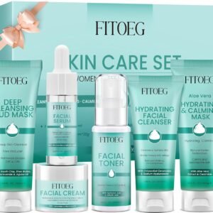 Teen Woman Gifts,Skin Care,Skincare,Hydrate,Oil Control,Pore Shrinking,Anti-Allergy Facial Skin Care Routine Set Kit Products Gift for Teen Stocking Stuffers Girls Boys 10-12 16-18 &Women for All Skin