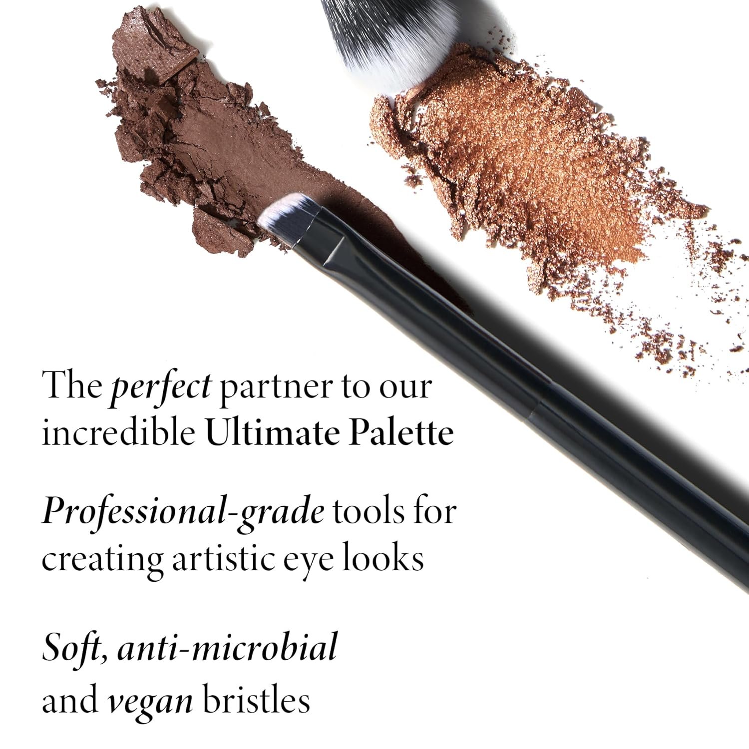 LAURA GELLER Shadow Skills 4pc Eyeshadow Professional Vegan Makeup Brush Set | Apply Eyeshadow & More - Image 2