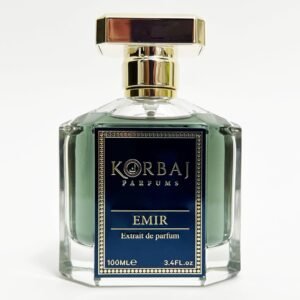 Emir – Arabian Perfume for Women, Eau de Parfum Men with with Sicilian Orange, Calabrian Bergamot – White Musk, Vanilla, Amber and Fruity Notes100ml