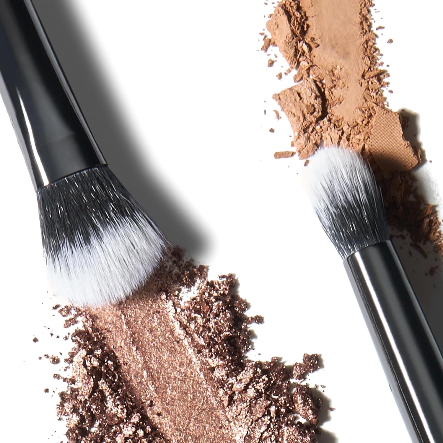 LAURA GELLER Shadow Skills 4pc Eyeshadow Professional Vegan Makeup Brush Set | Apply Eyeshadow & More - Image 8